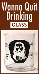 quit drinking glass