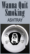 Quit Smoking Ashtray